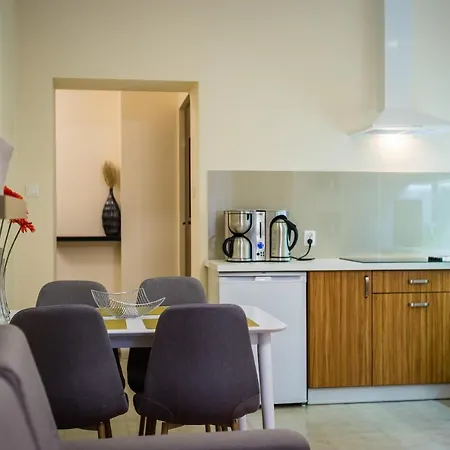 Апартаменты Wietora Wawelofts *