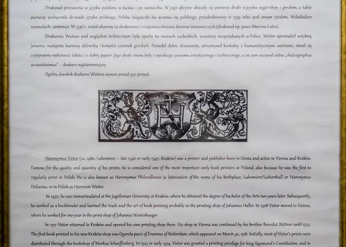 Wietora Wawelofts Krakau